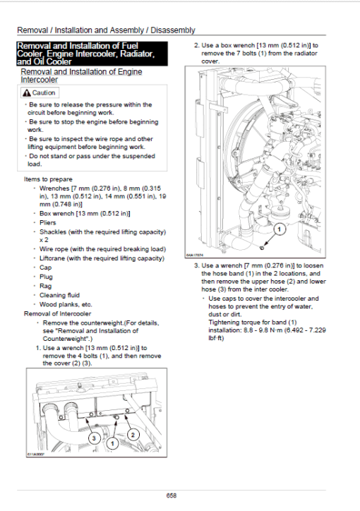 Sumitomo SH145X-6 Hydraulic Excavator Repair Service Manual - Image 3