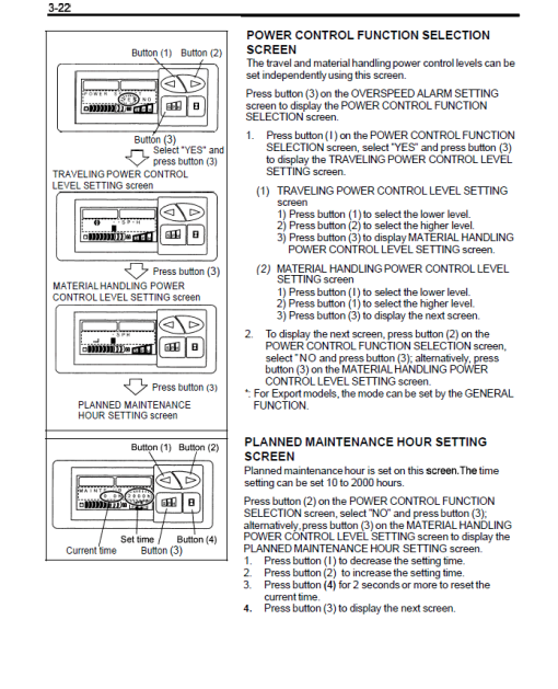 Toyota 7FBEU15, 7FBEU18, 7FBEHU18, 7FBEU20 Forklift Repair Service Manual - Image 3