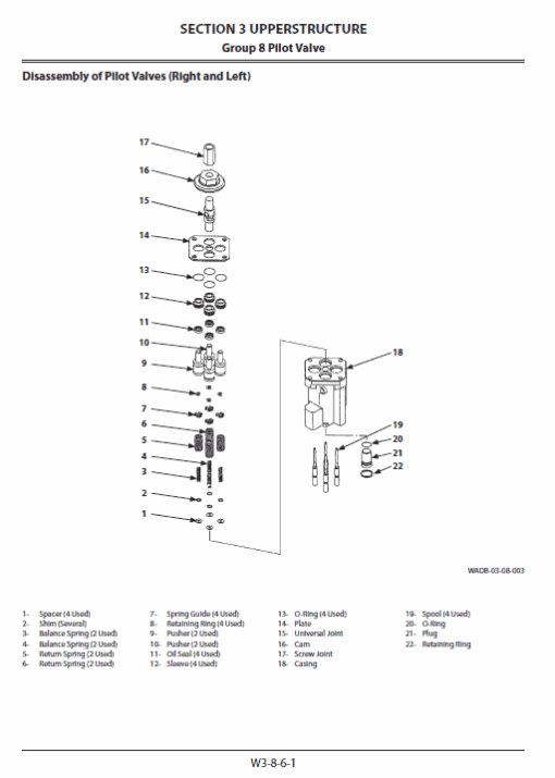 Hitachi ZX33U-5A Mini Excavator Service Repair Manual - Image 6