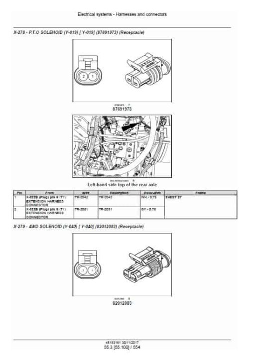 Case Optum 270 CVT, 300 CVT Tractor Service Manual - Image 3