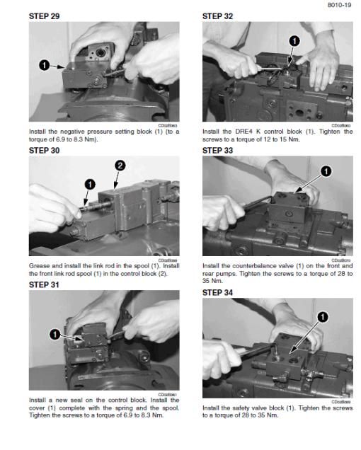 Case CX350 Excavator Service Manual - Image 3