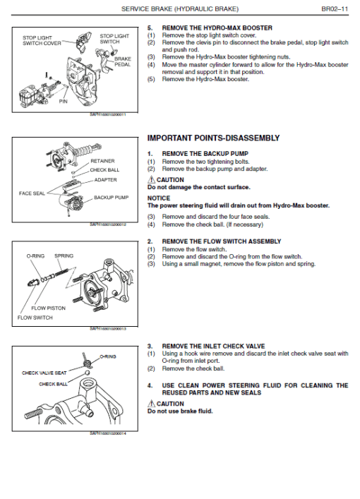 Hino Truck 2011, 2012 and 2013 Service Manual - Image 2