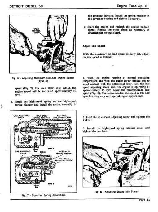 Timberjack 520 Series Skidders Service Repair Manual - Image 3