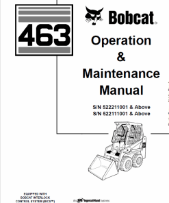 Repair Manual, Service Manual, Workshop Manual