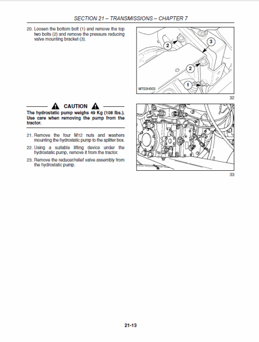 New Holland TV145 Tractor Service Manual - Image 3