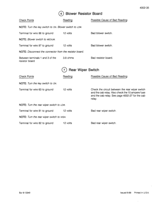 Case 580K Loader Backhoe Service Manual - Image 3