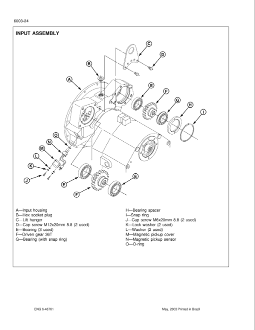 Case 845, 865, 885 Grader Service Manual - Image 3