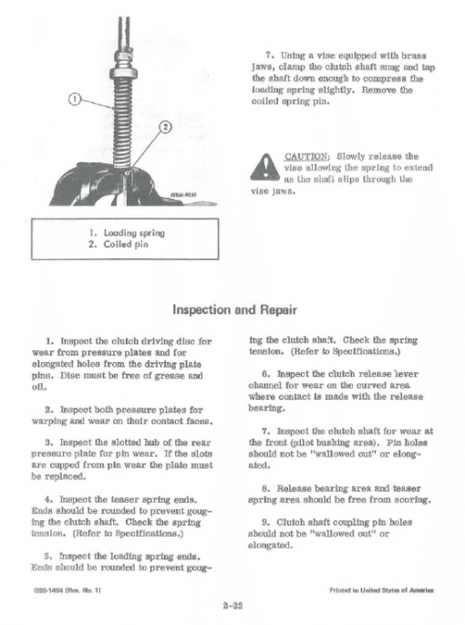 Cub Cadet 86, 108, 109, 128, 129, 149, 169 Tractor Service Manual - Image 3