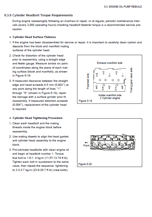 Daewoo Solar S010 Excavator Service Manual - Image 3