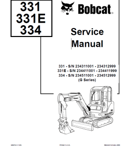 Repair Manual, Service Manual, Workshop Manual