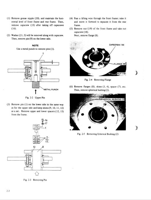 Kobelco LK350 II Wheel Loader Service Manual - Image 3