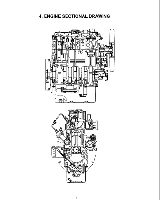 Shibaura Diesel Engines N843T-F, N843L-F, N844LT Manual - Image 3