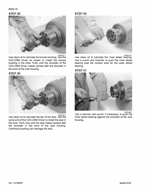 Case 580LE, 580SLE, 580LSP, 590SLE, 590LSP Loader Backhoe Service Manual - Image 3