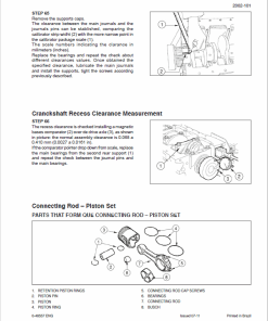 Repair Manual, Service Manual, Workshop Manual