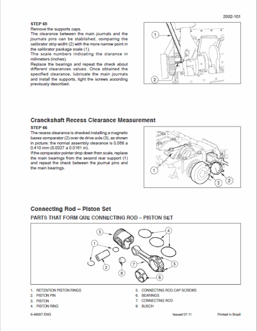 Case 845B, 845B DHP, 865B, 865 VHP, 865B AWD Grader Service Manual - Image 3