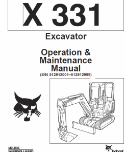 Repair Manual, Service Manual, Workshop Manual