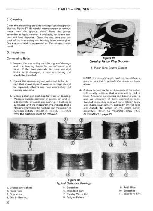 Ford 755, 755A and 755B Backhoe Loader Service Manual - Image 3