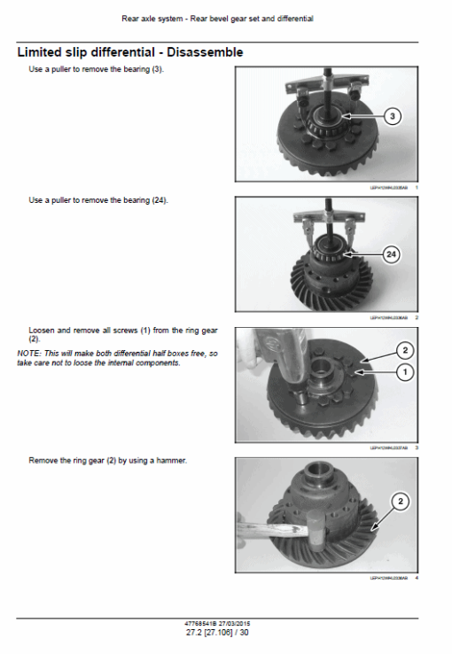 New Holland W50C, W60C, W70C, W80C Tier 4 Loader Service Manual - Image 3