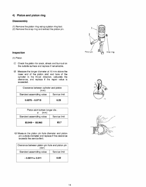 Shibaura Diesel Engines N843-D, N843L-D, N844L-D Manual - Image 3