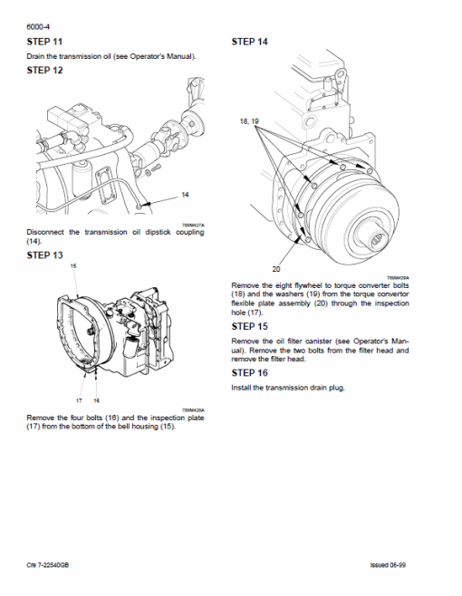 Case 595SLE, 595LSP Loader Backhoe Service Manual - Image 3