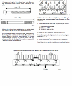 Repair Manual, Service Manual, Workshop Manual