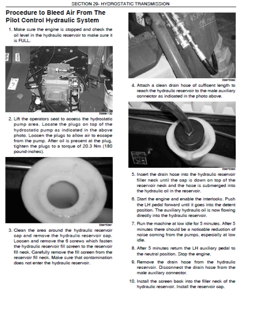 New Holland C175 Track Loader Service Manual - Image 3