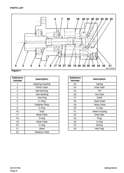 Daewoo Solar S018-VT Excavator Service Manual - Image 3