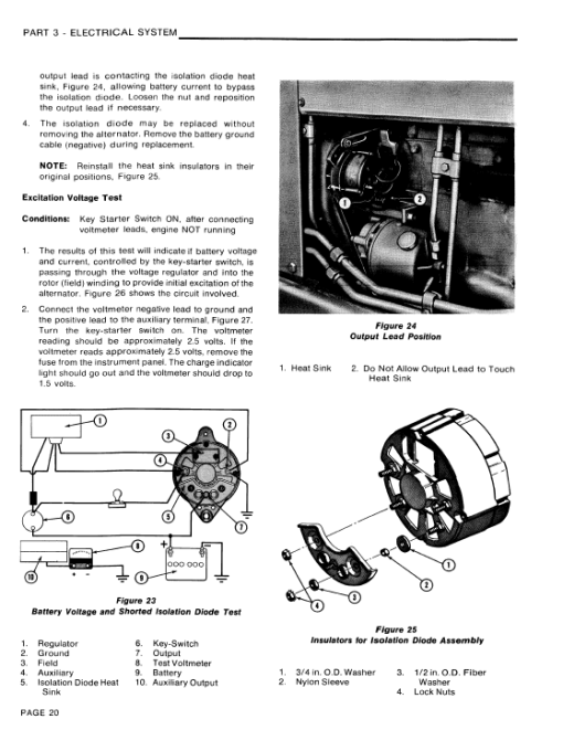 Ford 6500, 7000 Backhoe Loader Service Manual - Image 3