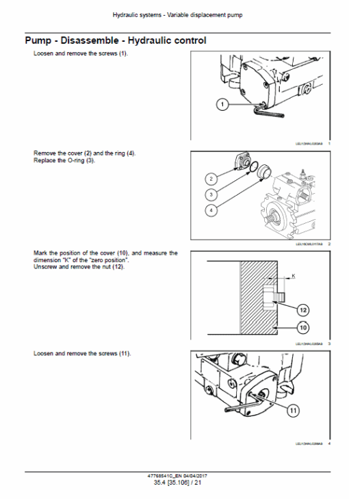 New Holland W50C, W60C, W70C, W80C Stage 3B Loader Service Manual - Image 3