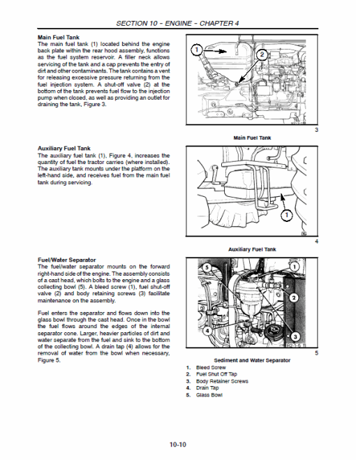 New Holland 5610S, 6610S, 7610S, 7010 Tractor Service Manual - Image 3