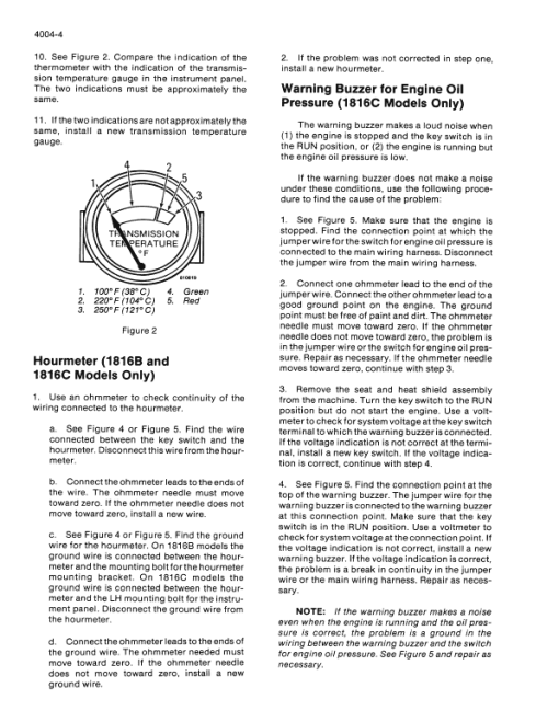 Case 1816, 1816B, 1816C Uni-Loader Service Manual - Image 3