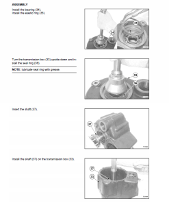 Repair Manual, Service Manual, Workshop Manual