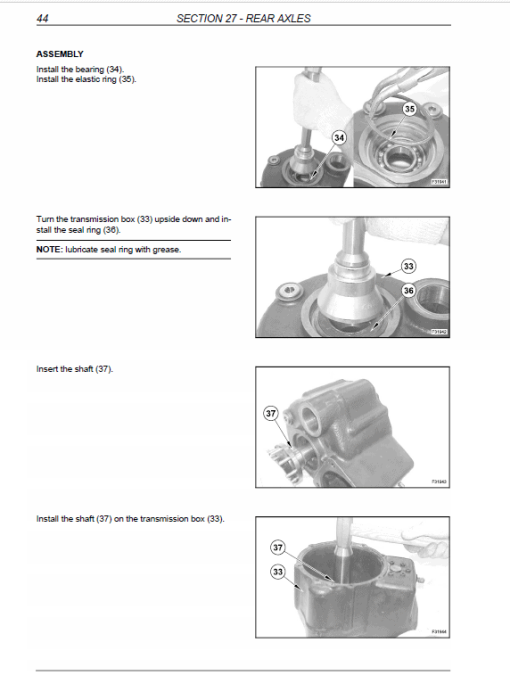 Case 21E, 121E, 221E, 321E Series 3 Wheel Loaders Service Manual - Image 3