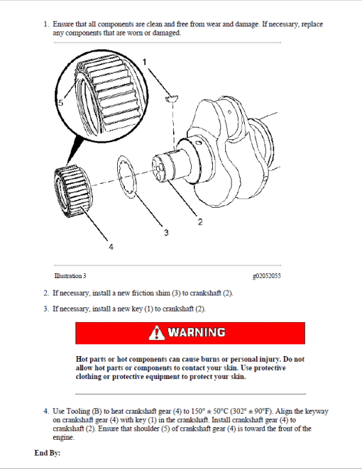 Caterpillar CAT 323F, 323F L Excavator Service Repair Manual (KBY00001 and up) - Image 4