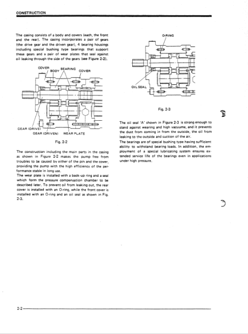 Kobelco LK500 Wheel Loader Service Manual - Image 3