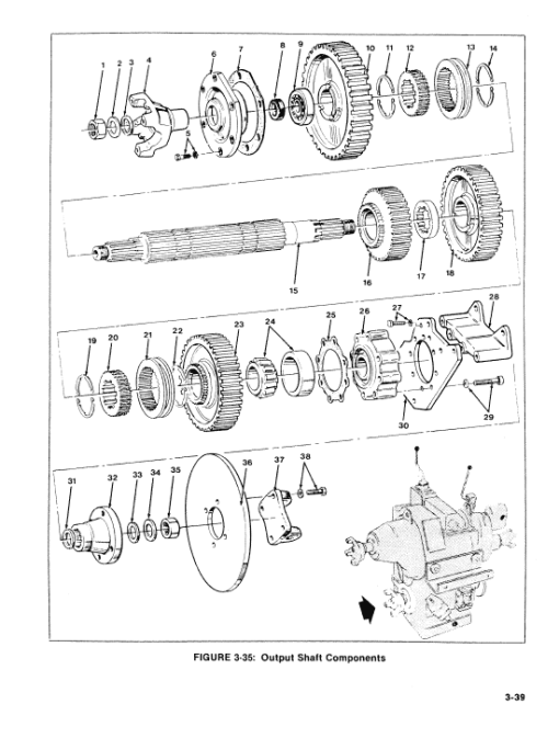 Versatile 555 Tractor Service Manual - Image 3