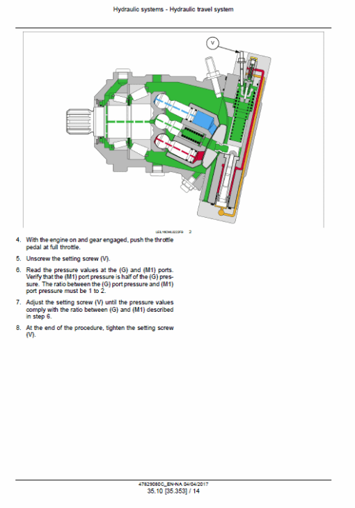 New Holland W50C, W60C, W70C, W80C Tier 4A (Interim) Loader Service Manual - Image 3