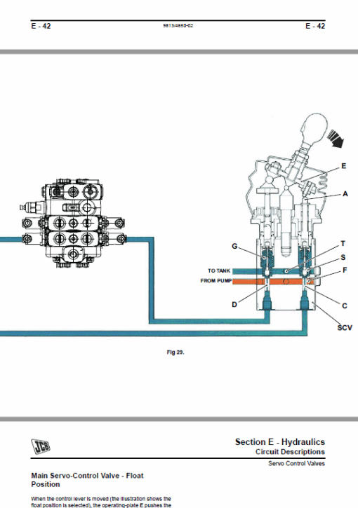 JCB 430ZX Plus Wheeled Loader Shovel Service Manual - Image 2