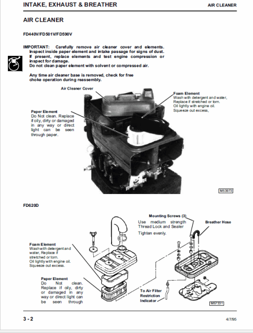 John Deere K Series Air Cooled & Liquid Cooled Engines Manual (CTM5 and CTM39) - Image 9