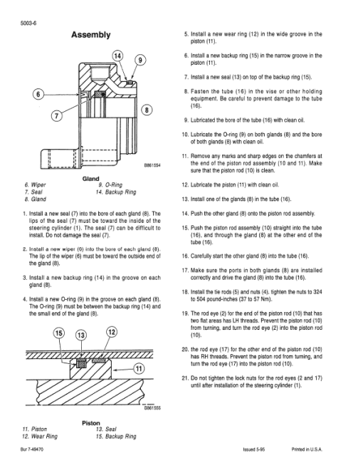 Case L Series Loader Backhoe Service Manual - Image 3