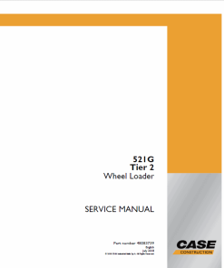 Repair Manual, Service Manual, Workshop Manual