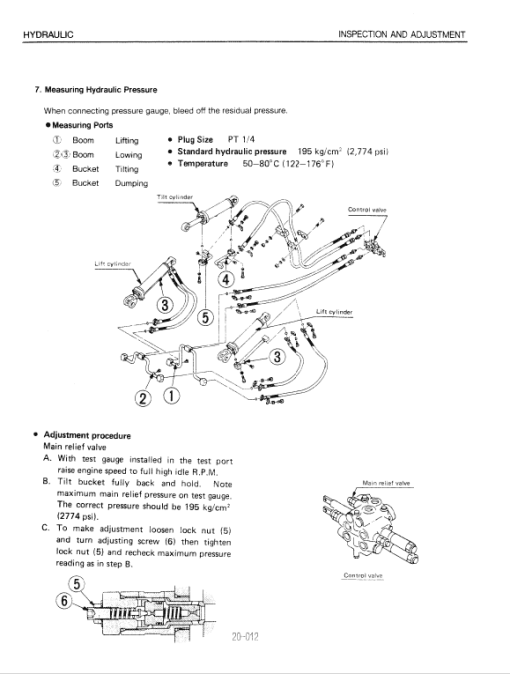 Kobelco LK550 II Wheel Loader Service Manual - Image 3