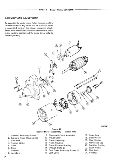 Ford 1110 and 1210 Tractor Service Manual - Image 3