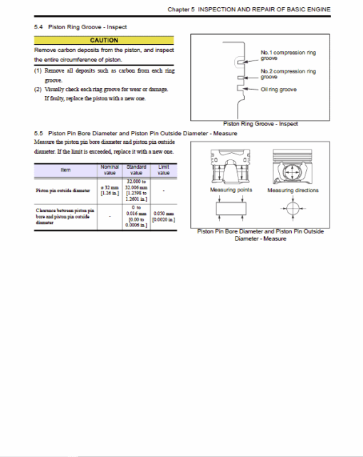 Mitsubishi Diesel Engines DO3CJ and DO4CJ Manual - Image 3