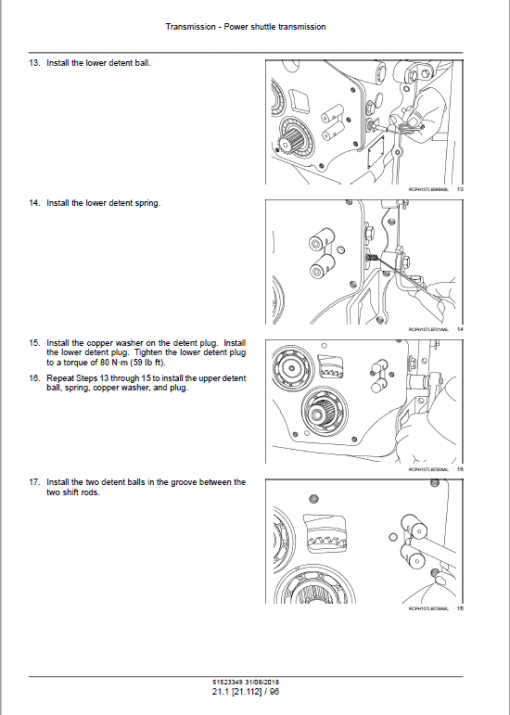 Case 570ST Backhoe Loader Service Manual - Image 3