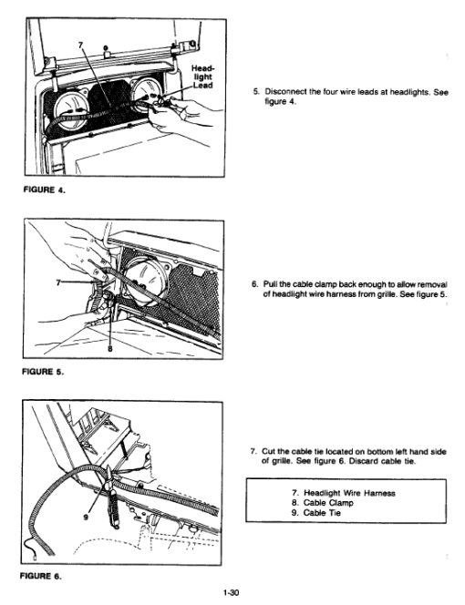 Cub Cadet 1050, 1204, 1210 and 1211 Service Manual - Image 3