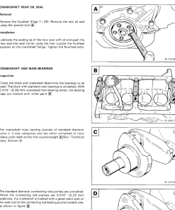 Repair Manual, Service Manual, Workshop Manual