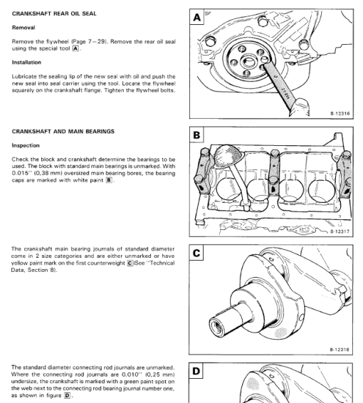 Bobcat 542B Skid-Steer Loader Service Manual - Image 4