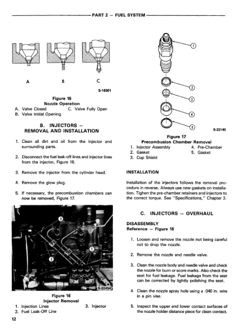 Ford 1120, 1215 and 1220 Tractor Service Manual - Image 3