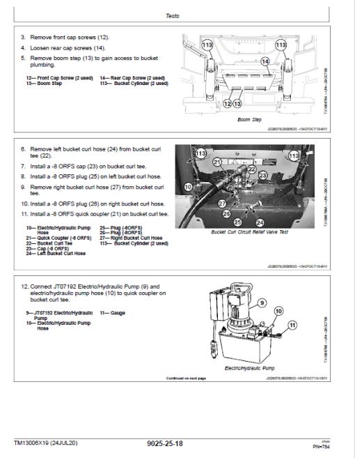 John Deere 318E, 320E, 324E SkidSteer Loader Manual (Manual Controls - SN after J249291) - Image 4